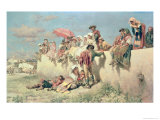 Buy Waiting for the Blessing Outside Rome at AllPosters.com