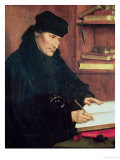 Buy Portrait of Erasmus of Rotterdam (1466-1536) at AllPosters.com