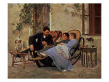 After Dinner, 1888