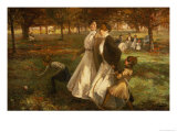 Autumn in Kensington Gardens