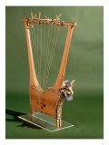 Bull-Headed Lyre from Ur (Reconstruction), 2500 BC