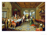 Buy Salome Presenting the Head of St. John the Baptist to King Herod at AllPosters.com