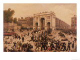 Buy Manhood Suffrage Riots in Hyde Park, 1866 at AllPosters.com
