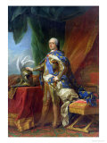 Louis XV (1715-74) King of France & Navarre, 1750