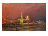 Illumination in the Kremlin, 1896
