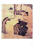 Buy An Ancient Chinese Poet (Facsimile of Original Chinese Scroll) at AllPosters.com