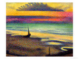 The Beach at Heist, 1891-92
