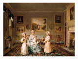 Mrs. Congreve and Her Children in Their London Drawing Room, 1782