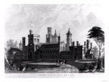 Smithsonian Institution from the South West, from 