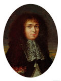 Portrait of Louis XIV (Copper) Giclee Print