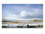 Buy Driving on the Neva, 1854 at AllPosters.com