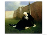 Buy The Nun in the Cloister Garden, 1869 at AllPosters.com