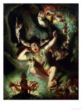 The Disenchantment of Bottom, from a Midsummer Night's Dream Act IV Scene I by William Shakespeare
