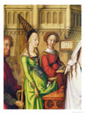 Detail of the Depiction of Christ in the Temple, 1500
