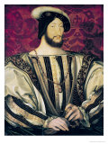 Buy Portrait of Fran&ccedil;ois I, King of France, Ca.1530 at AllPosters.com