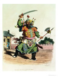 Buy A Chinese Comedian, Illustration from "The Costume of China," 1805 at AllPosters.com