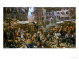 Buy The Market of Verona, 1884 at AllPosters.com