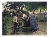 At the Well