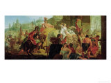 The Entrance of Alexander the Great (356-323 BC) into Babylon