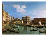 Buy The Rialto Bridge, Venice at AllPosters.com