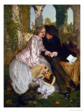 Buy The Measure for the Wedding Ring, 1855 at AllPosters.com