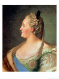 Portrait of Empress Catherine II the Great (1729-96), after 1763