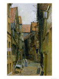 The Matthiasstrasse in Hamburg, 1891