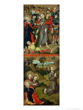 Buy The Arrest of Christ and Christ in the Garden of Gethsemane at AllPosters.com