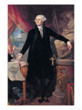 Buy Portrait of George Washington (1732-99) 1796 at AllPosters.com