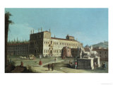 Buy View of the Palazzo Del Quirinale, Rome at AllPosters.com