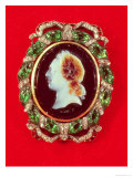 Cameo of Louis XV (1710-74) from Bracelet Worn by Madame De Pompadour (Sardonyx & Precious Stones)