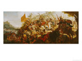 The Battle of the Granicus in May 334 BC