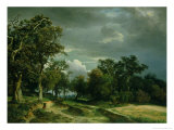 Buy The Path on the Edge of the Wood, circa 1851 at AllPosters.com