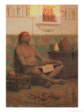 The Royal Scribe Rah-Hotep, 1901