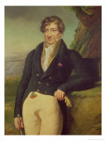 Buy Portrait of the French Zoologist and Paleontologist, Georges Cuvier (1769-1832) at AllPosters.com
