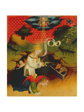 Buy The Nativity, Panel from the St. Thomas Altar from St. John's Church, Hamburg, Begun in 1424 at AllPosters.com