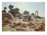 The Threshing Machine (Loiret) 1896