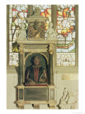Monument to William Shakespeare (1564-1616) circa 1616-23 (Stone & Marble)