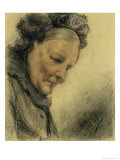 Buy Head of an Old Lady at AllPosters.com