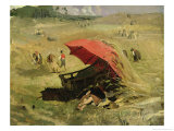 Buy The Red Sunshade, circa 1860 at AllPosters.com