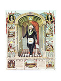 Buy George Washington (1732-99) as a Freemason at AllPosters.com