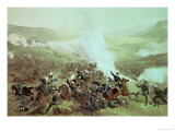 The Cavalry Charge at Balaclava, 25th October 1854 Giclee Print
