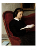 Buy The Reader, 1861 at AllPosters.com