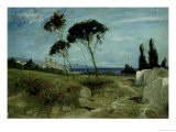Buy Landscape at Nettuno, 1887 at AllPosters.com