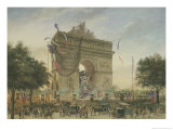 The Funeral of Victor Hugo (1802-85) 1885