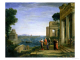 Aeneas and Dido in Carthage, 1675