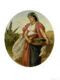 Buy A Woman from Algiers, 1871 at AllPosters.com