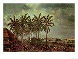 Buy The Castle of Batavia, as Seen from Kali Besar West, circa 1656 at AllPosters.com