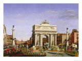 Entry of Napoleon I (1769-1821) into Venice, 1807
