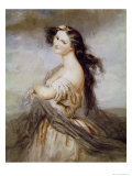 Buy Portrait of Juliette Drouet (1806-83) at AllPosters.com